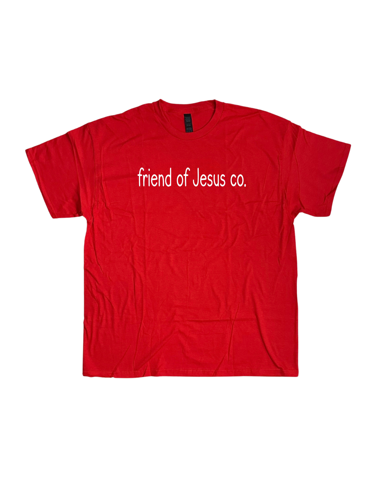 friend of Jesus co. T-shirt