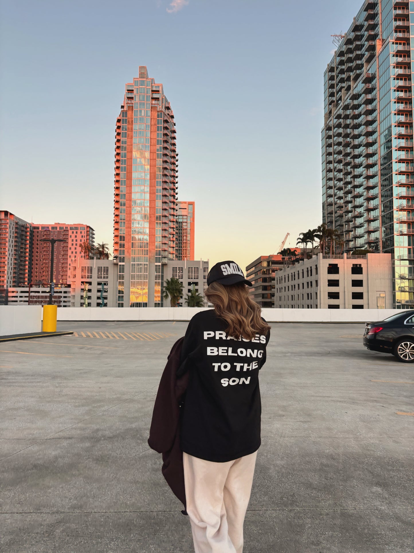 “PRAISES” Oversized Heavyweight T-shirt
