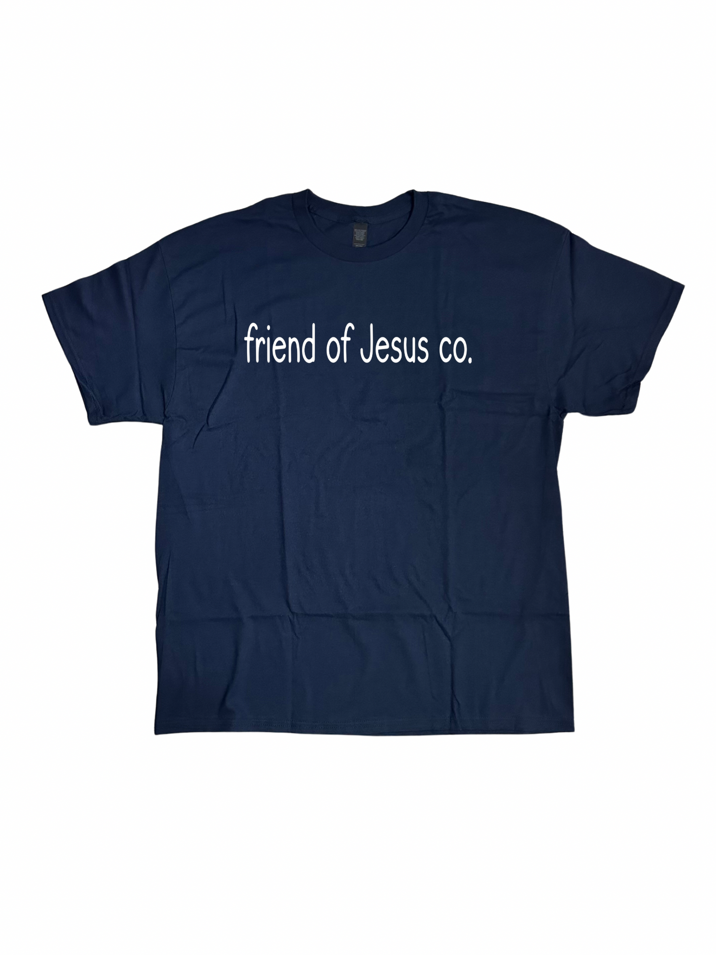 friend of Jesus co. T-shirt