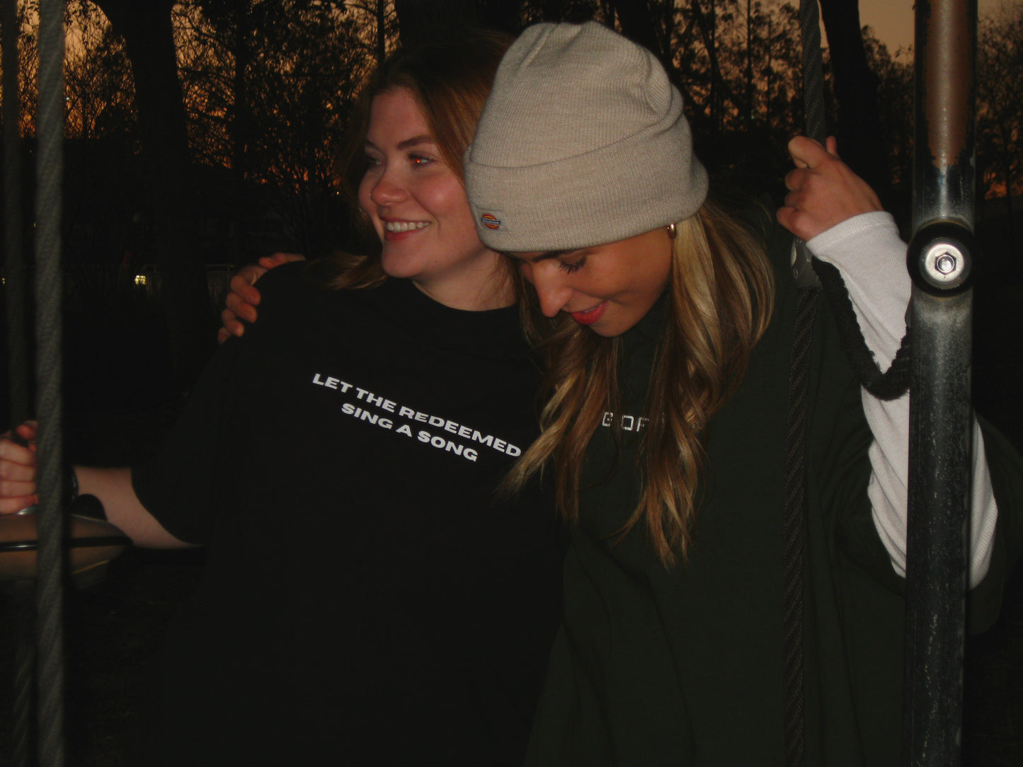 “PRAISES” Oversized Heavyweight T-shirt