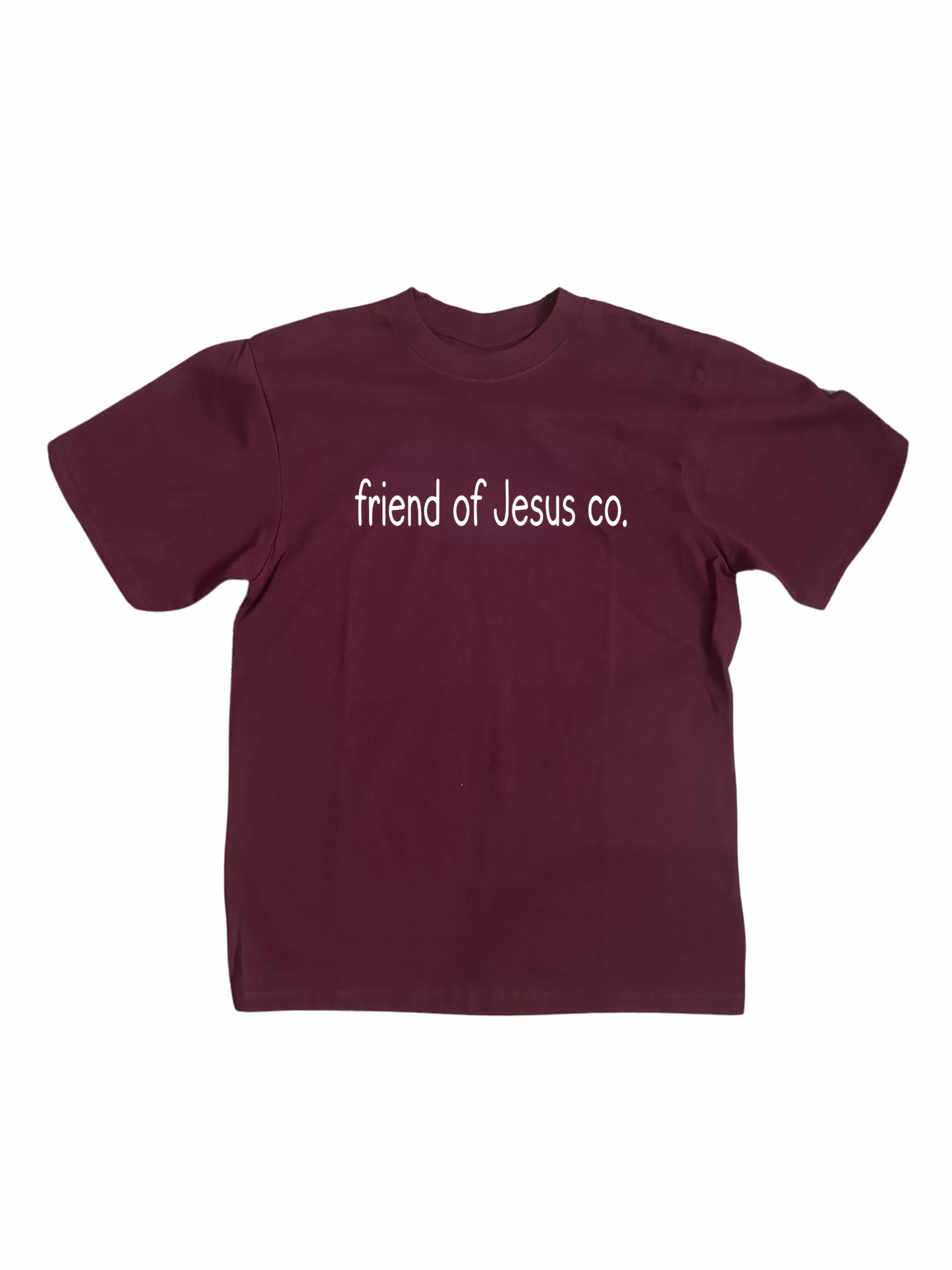friend of Jesus co. T-shirt