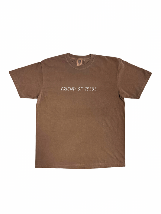 FRIEND OF JESUS Comfort Colors T-Shirt