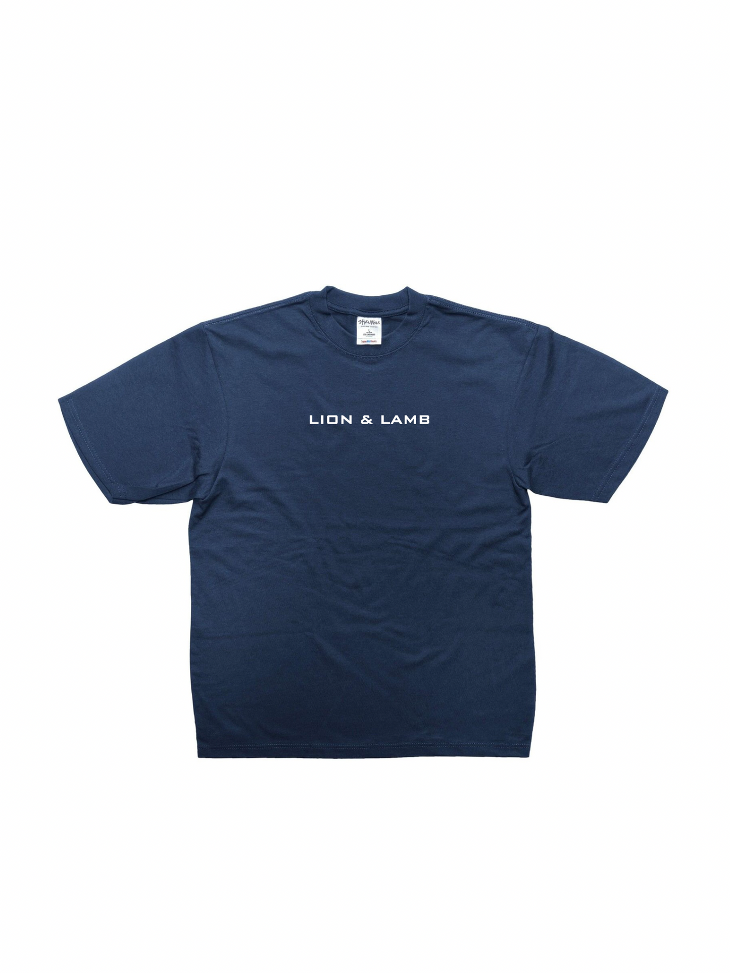 LION & LAMB Oversized heavyweight T-shirt