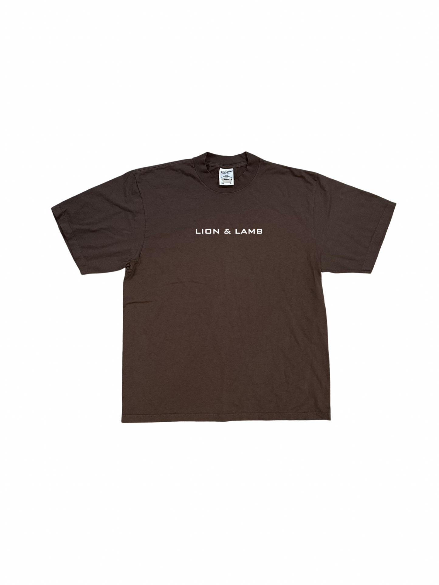 LION & LAMB Oversized heavyweight T-shirt