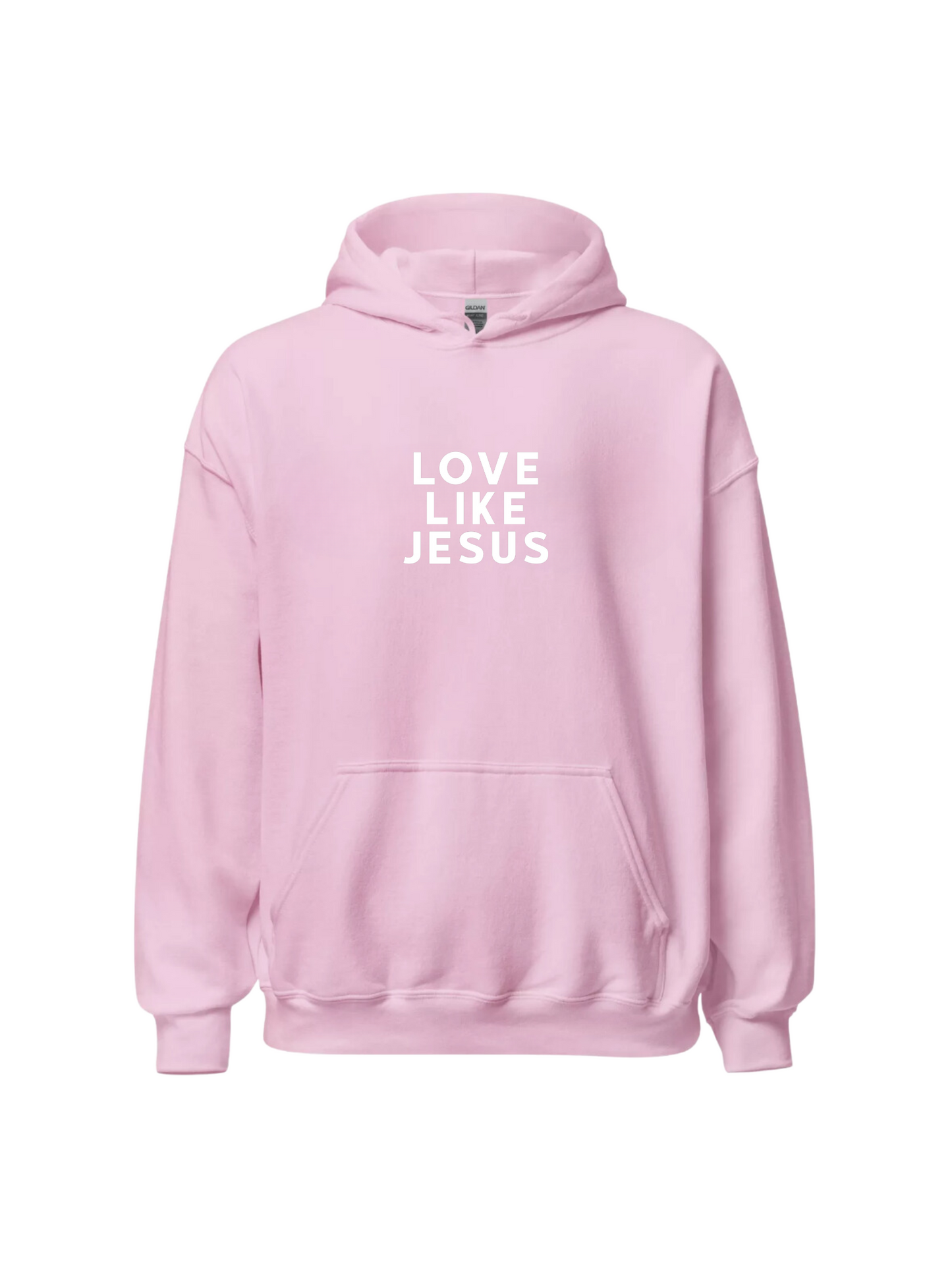 LOVE LIKE JESUS Hoodie