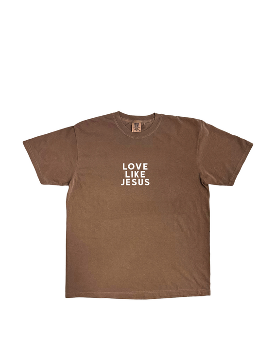 LOVE LIKE JESUS Comfort Colors T-shirt