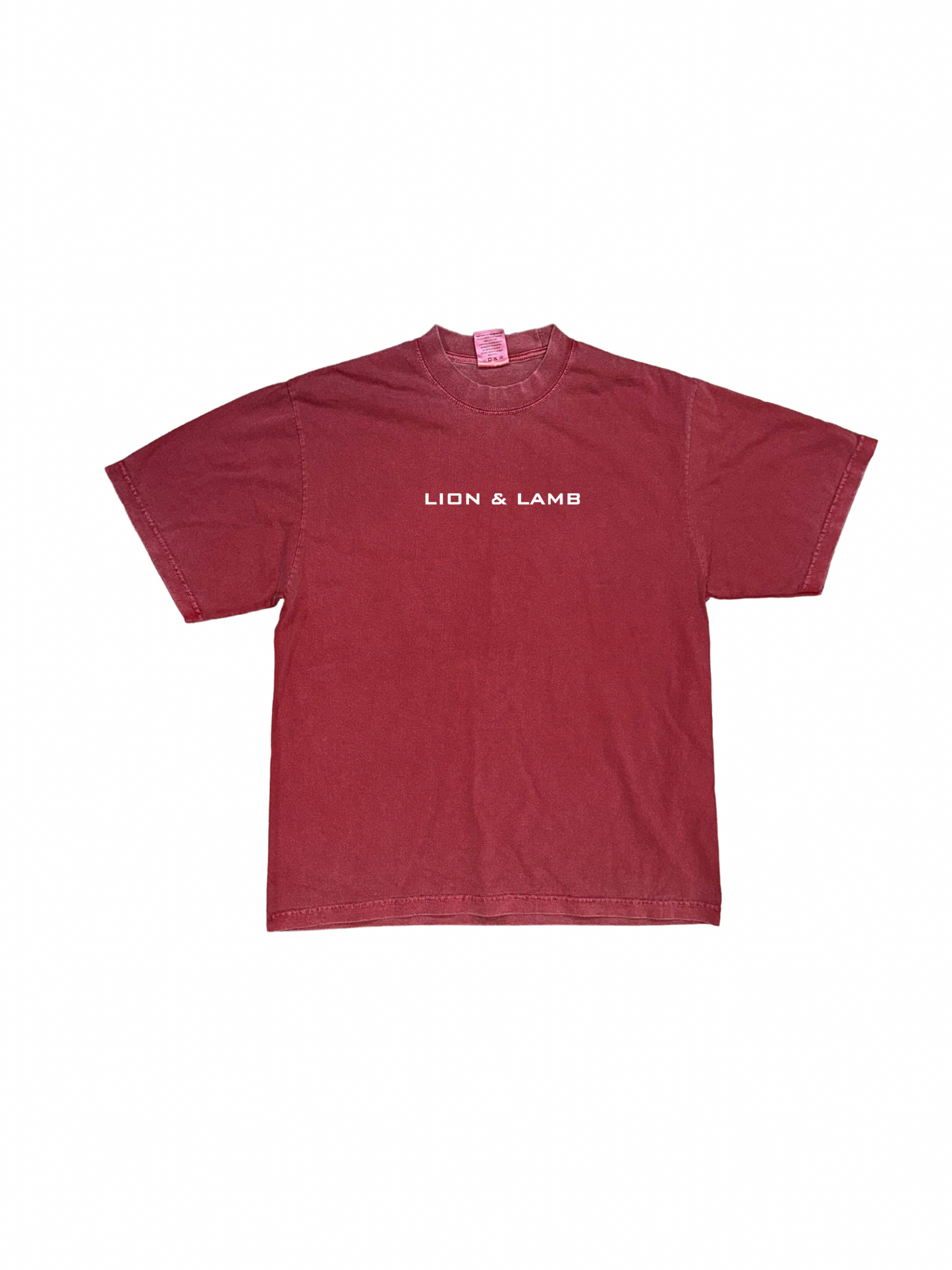 LION & LAMB Oversized heavyweight T-shirt