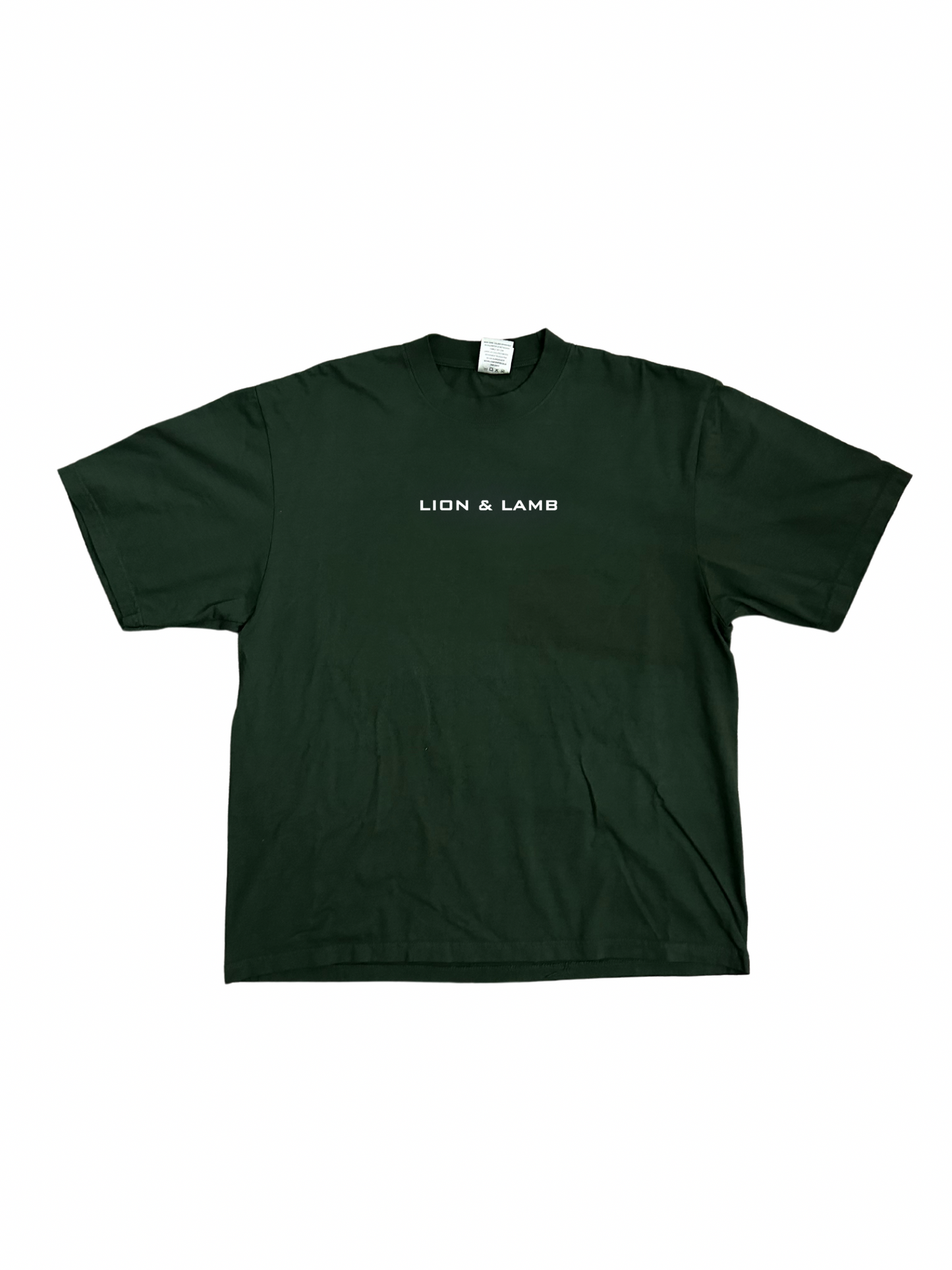 LION & LAMB Oversized heavyweight T-shirt