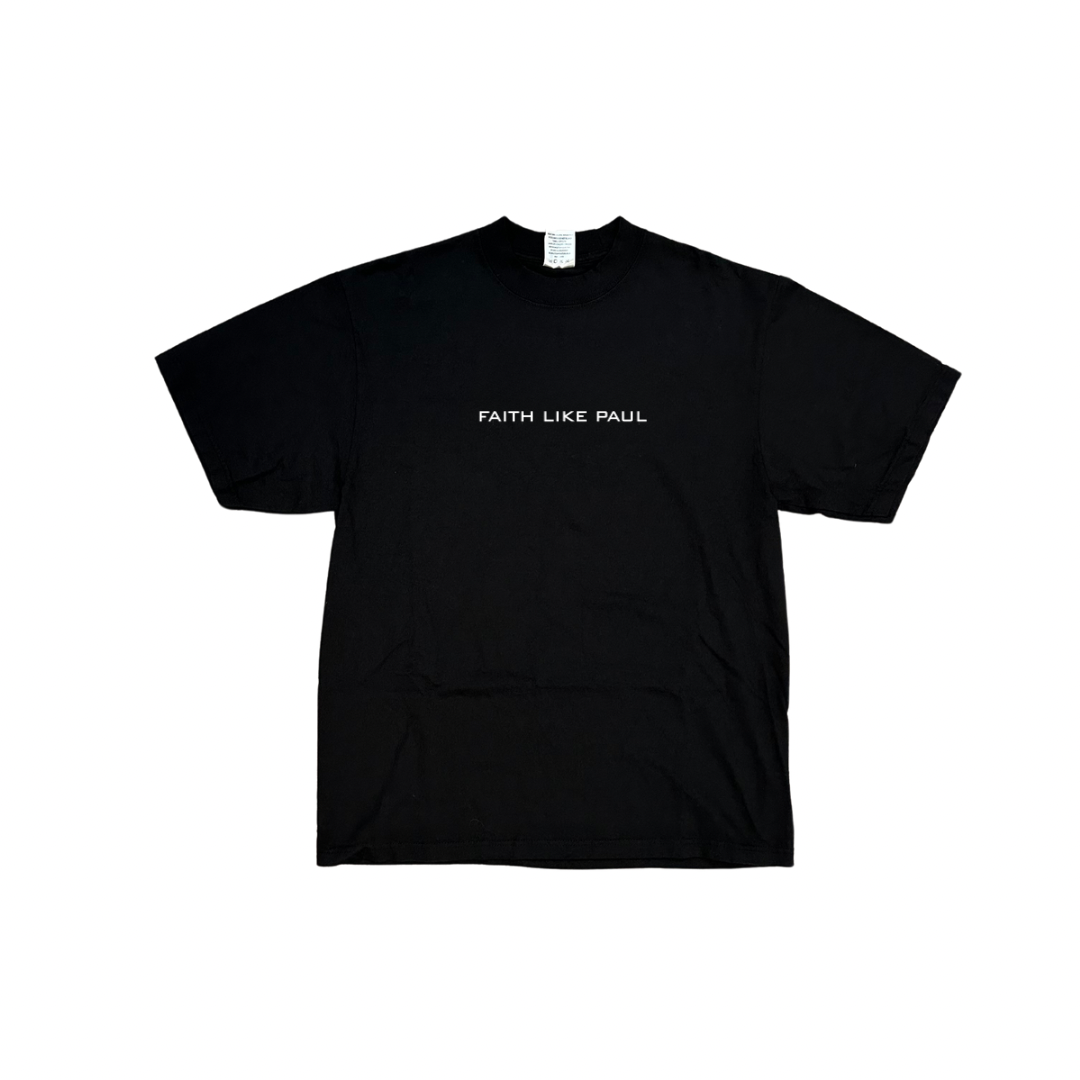 FAITH LIKE PAUL Heavyweight Oversized T-shirt